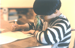 A pair of heavy spectacles. Click to enlarge.